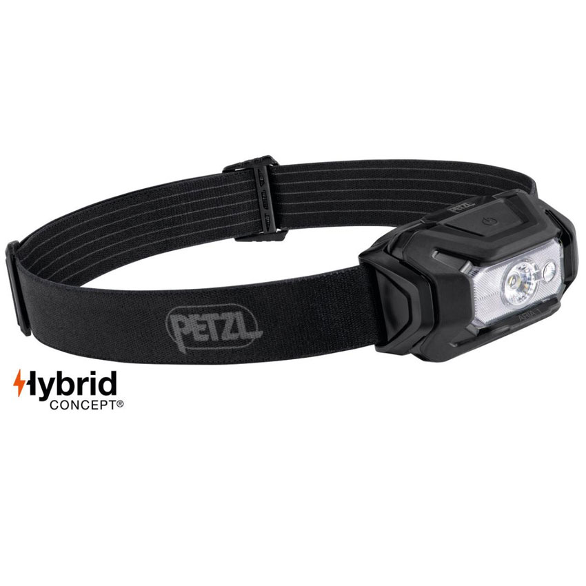 čelová svítilna PETZL Aria 1 RGB black